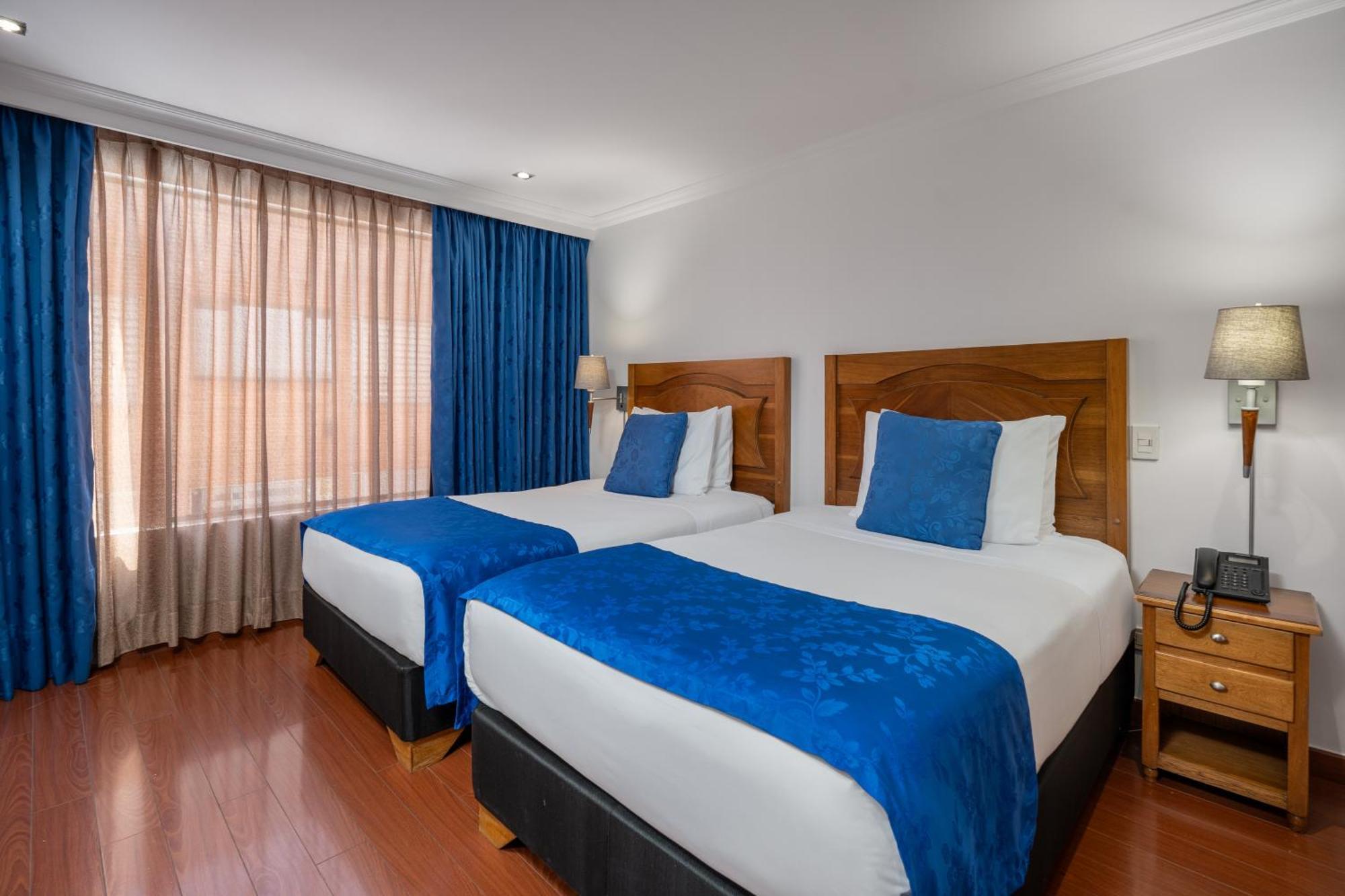 Hotel Egina Богота Экстерьер фото