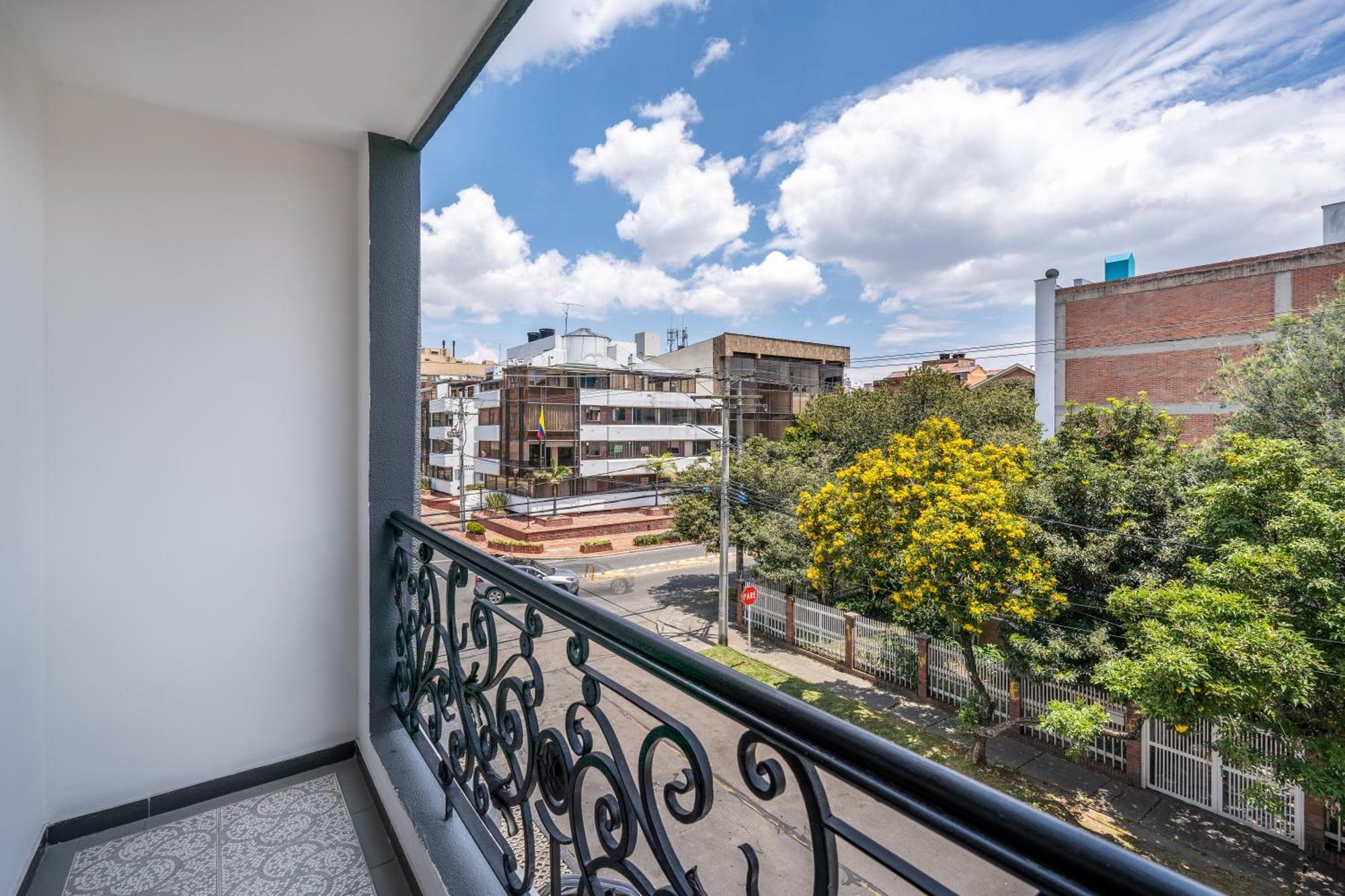 Hotel Egina Богота Экстерьер фото