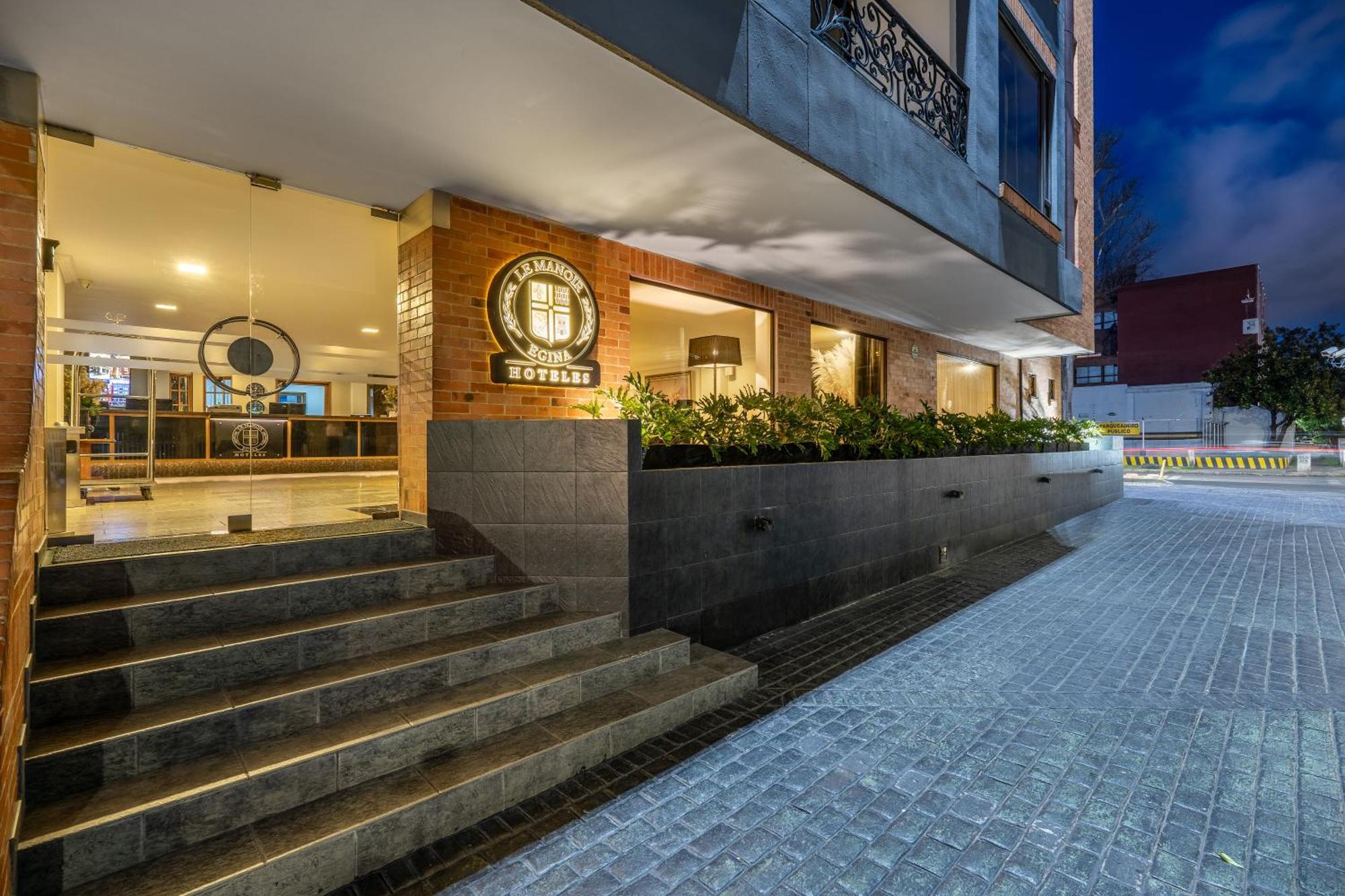 Hotel Egina Богота Экстерьер фото