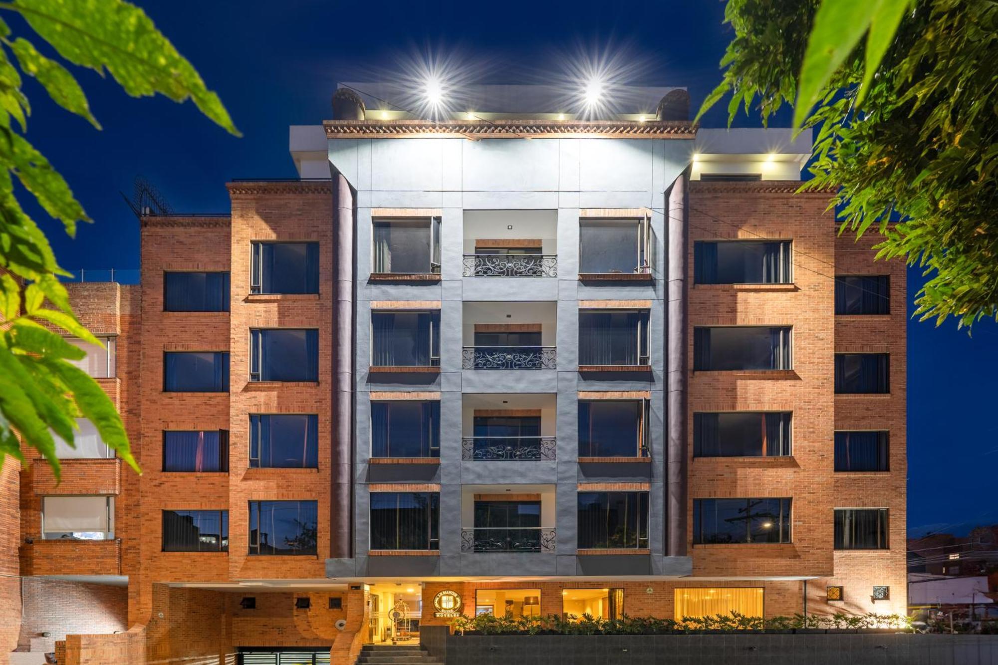 Hotel Egina Богота Экстерьер фото