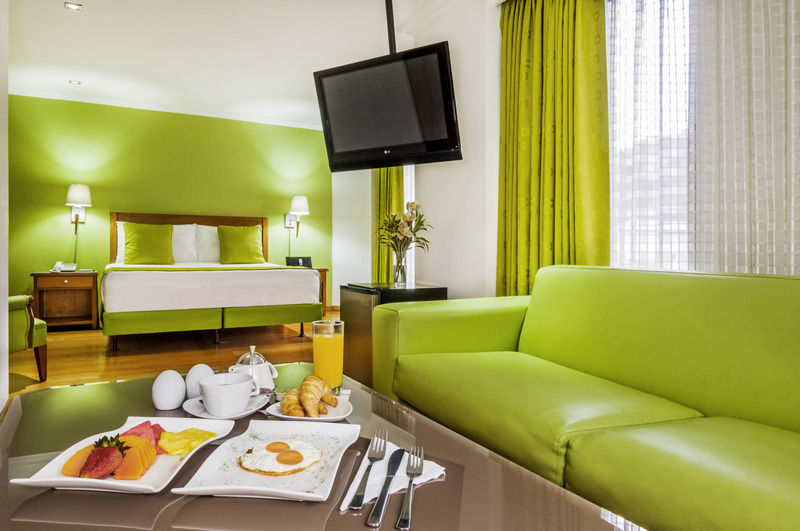 Hotel Egina Богота Экстерьер фото