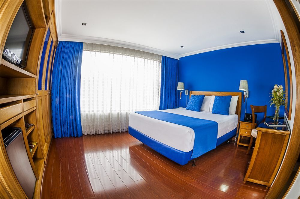 Hotel Egina Богота Экстерьер фото